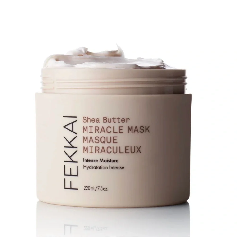 *NEW 7.5oz* FEKKAI Shea Butter Miracle Mask - Intense Moisture (Cream)